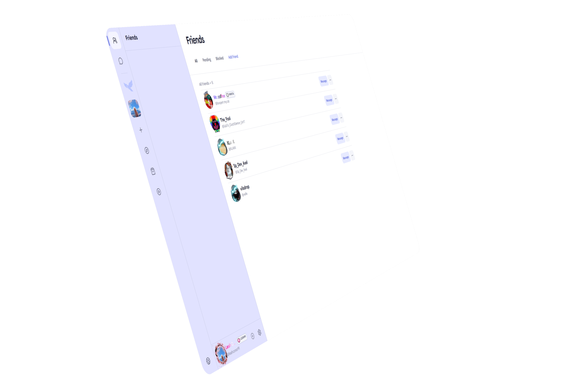 Chirp Chat